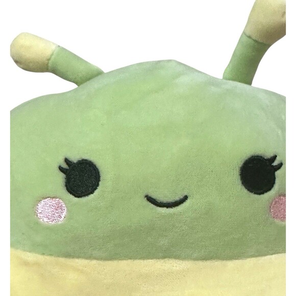 Original Squishmallows Andreina Butterfly Rutabaga Caterpillar inside out plush - Picture 11 of 14